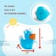 thumbnail image 4 of Juego de juguetes de baño WYNAKESHU, patos de goma surtidos, 24 piezas, a granel, 4 of 7