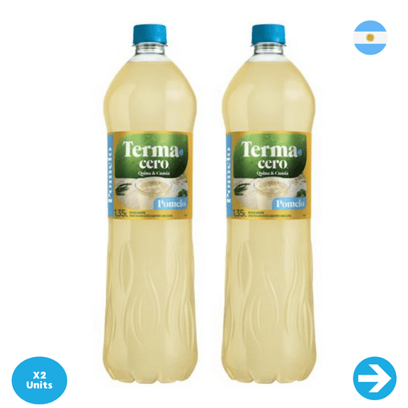 Amargo TERMA LIGHT Pomelo 1.35 L x2 Unidades
