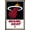 Bronze Framed Version, variant on NBA Miami Heat - Logo 21 Wall Poster, 22.375" x 34"