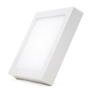 Hb Led - Panel Led Sobrepuesto Cuadrado 18W Frío