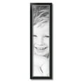 thumbnail image 2 of ArtToFrames 7x29 inch Black Velvet with Silver Picture Frame, Black MDF Poster Frame (4691), 2 of 8
