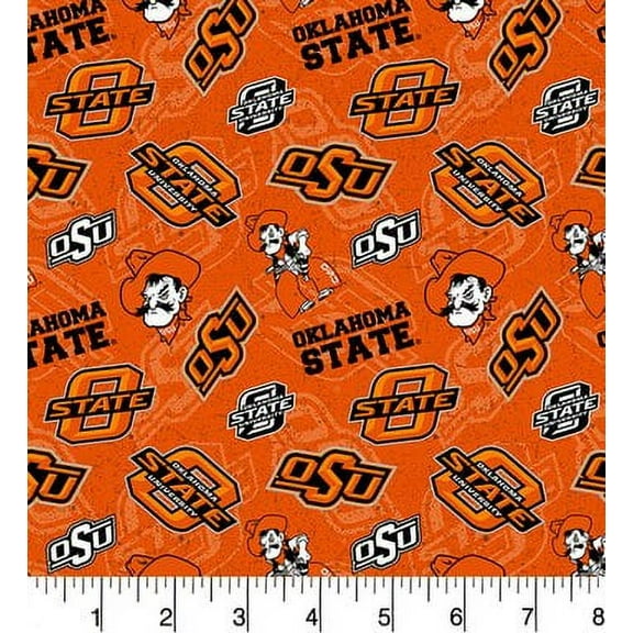 Oklahoma State OSU-1178 Tone on Tone cotton
