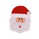 thumbnail image 2 of Papá Noel Tenedor Utensilio de corte Navidad Navidad Cuchara Funda Protector de manga Bolsa de ropa Vajilla Decoración Jumpingount ZHF0221, 2 of 5