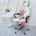 thumbnail image 4 of thinsony Elastic Game Chair Slipcovers Dustproof for Dinning Chair Swivel Armchair C, 4 of 8