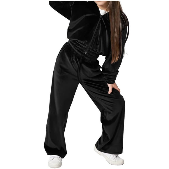 Wyzesi Compression Shorts Suit Women White Football Autumn Winter Girls' Sports Hat Velour Suit Casual Sweatshirt Two Piece Set Women Shorts Suit Dressy Casual Compression Shorts Suit with Pockets