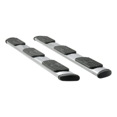 LUVERNE 477125-400717 Regal 7 Stainless Steel 125-In Wheel to Wheel Truck Side Steps, Select Chevrolet Silverado, GMC Sierra 2500, 3500 HD Fits select: 2007 GMC NEW SIERRA