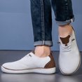 thumbnail image 1 of Hombres Knit Barefoot Zapatos Minimalistas Caminar zapatos Slip en zapatos de caja de punta anchas zapatillas de zapatillas para interiores al aire libre, 1 of 7