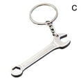 thumbnail image 1 of Outil de Réparation Créatif Clé à Molette Porte-Clés Porte-Clés en Métal GiftUS R7R0, 1 of 9