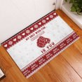 thumbnail image 2 of Romantic Christmas Rubber Doormat My Only Wish For Xmas Is You LT05, 2 of 5