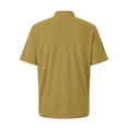 thumbnail image 4 of Polo Shirts for Men Stylish Collared Short Sleeve Ice Silk Top Fitness Moisture Wicking Quick Dry Work Blouse, L, 4 of 9