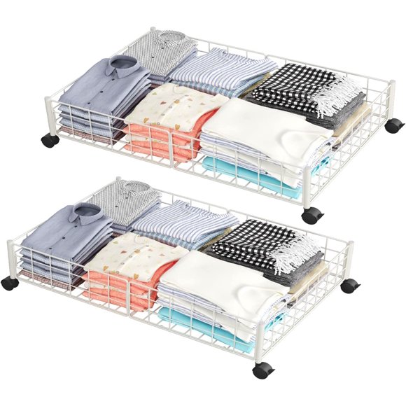 Under Bed Drawers Wheels