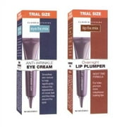 Claudia Stevens Eye Fix Mix Eye Cream and Lip Fix Mix Lip Plumper Trial Size Combo Pack - 1 of Each!