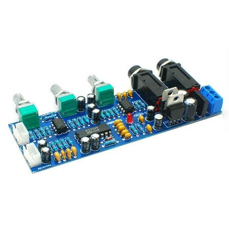 Get Microphone Preamplifier Board Pics