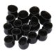 thumbnail image 2 of 15 protectores de suelo para patas de silla, de silicona gruesa, con base de fieltro, 2 of 10