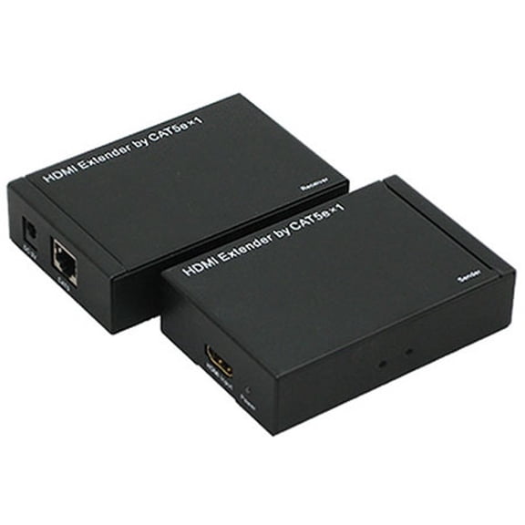 HDMI 150FT EXTENDER ONE CAT5/6 FULL 1080P 4.95GBPS 2YR WARR