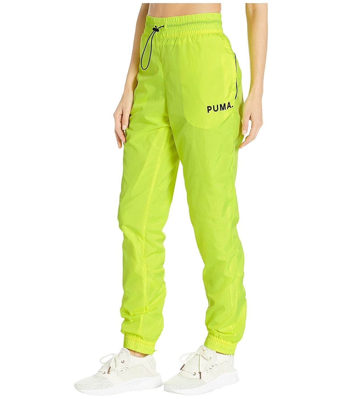 yellow puma pants