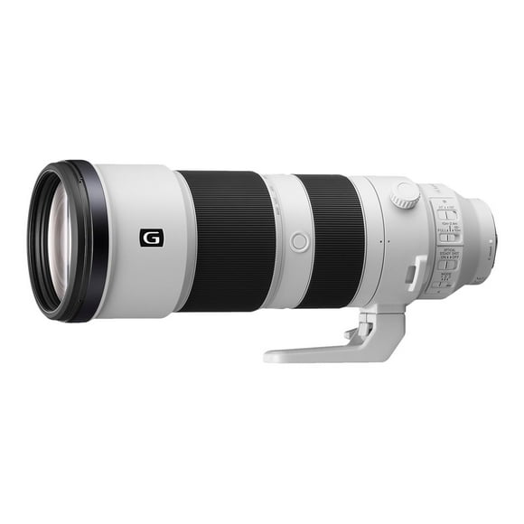 Sony SEL200600G - Telephoto zoom lens - 200 mm - 600 mm - f/5.6-6.3 G OSS - Sony E-mount - for Cinema Line; a VLOGCAM; a1; a6700; a7 IV; a7C; a7C II; a7CR; a7R V; a7s III; a9 II; a9 III