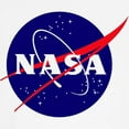 thumbnail image 3 of CafePress - NASA Meatball Logo Kids Light T Shirt - Light T-Shirt Kids XS-XL, 3 of 4