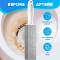thumbnail image 5 of Pumice Cleaning Stone with Handle Toilet Bowl Cleaner Hard Water Ring Remover for Bath/Pool/Kitchen/Household Cleaning, 5 of 6