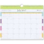 Blue Sky Teacher Stripes Wall Calendar