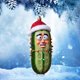 thumbnail image 1 of Multi Functional Acrylic Decorative Christmas Tree Pendant Cute Mini Cucumber Christmas Pendant, 1 of 4
