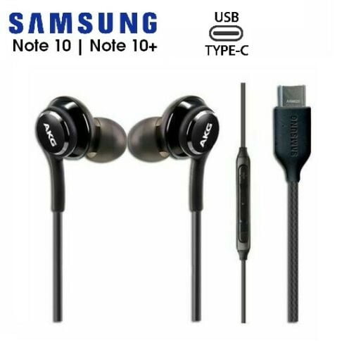 Type-C Heaphones Eaephones  Samsung Tuned By AKG ORIGINAL,S10,S10+,S20,S20E,NOTE 