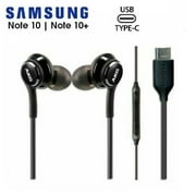 OEM Samsung Galaxy Note 20 ULTRA  AKG Earphones Earbuds Type C USB-C BLACK NEW