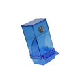 thumbnail image 2 of thinsony Seed Feeding Automatic Container Box Parrot Feeder Pet Bird Cage Food Feeder Blue, 2 of 8