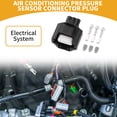 thumbnail image 2 of Conector de sensor de presión de aire acondicionado de 3 pines impermeable Unique Bargains para Subaru Forester 1 juego, 2 of 6