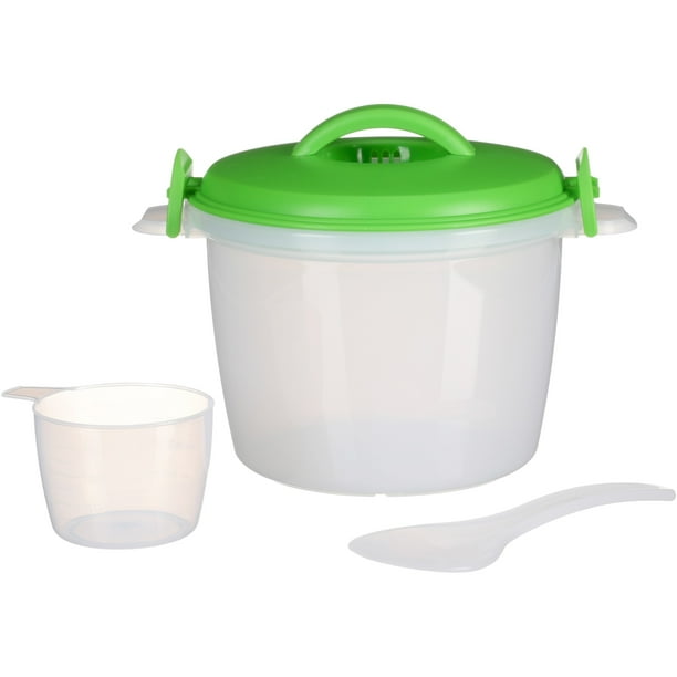 Progressive Prep Solutions Miracleware Microwave Rice Cooker Set, 4