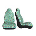 thumbnail image 3 of Pofeuu Mushrooms Print Automotive Car Seat Covers Flat Cloth Full Set Seat Covers,Car Seat Covers front seats for Cars Trucks and SUVs-2 PCS, 3 of 9