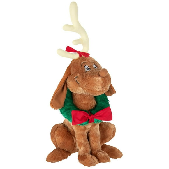 Christmas Holiday Greeter Max Dr. Seuss 11.0236 in x 10.6299 in x 27.1653 in x 1.2459 lb