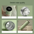 thumbnail image 5 of 500ML Stainless Steel Thermos Cup with Separator 316 Smart Cup High Value Gift Cup Coffee Cup Father's Gift Cold Cup To Business, 5 of 10