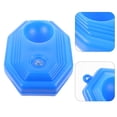thumbnail image 1 of USHOBE Tennis Training Base Tennis Training Stand Blue 1Pack Simulate Real Game Scenarios, 1 of 8