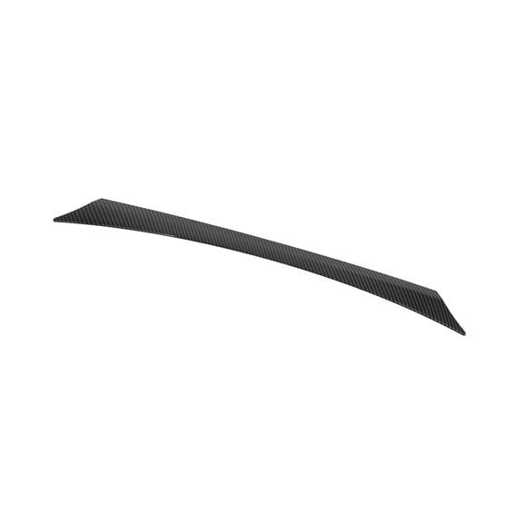 for Honda Civic 11th Rear Tailgate Lid Cover Upper Trim Door Trunk Strips Protector Frame Exterior Carbon Fiber Pattern