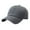 Grey, variant on Baseball Cap Women Couple's Fashion Hole Casual Cap Washed Old Hat Sun Protective Soft Top Smooth Plate Baseball Cap Softball