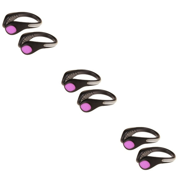 3 Pieces Hydration Vest Running Men Pink LED Lights