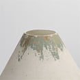 thumbnail image 5 of Rustic Vintage Table Lamp with Distressed White and Blue Shade, Elegant Base Design, 28.54" Height, 1pc, 5 of 6