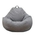 thumbnail image 2 of Fznkrag Large Bean Bag Chair Sofa Cover for Lounger Chair Sofa Seat-Sofa Furniture Cover (No Filler), 2 of 6