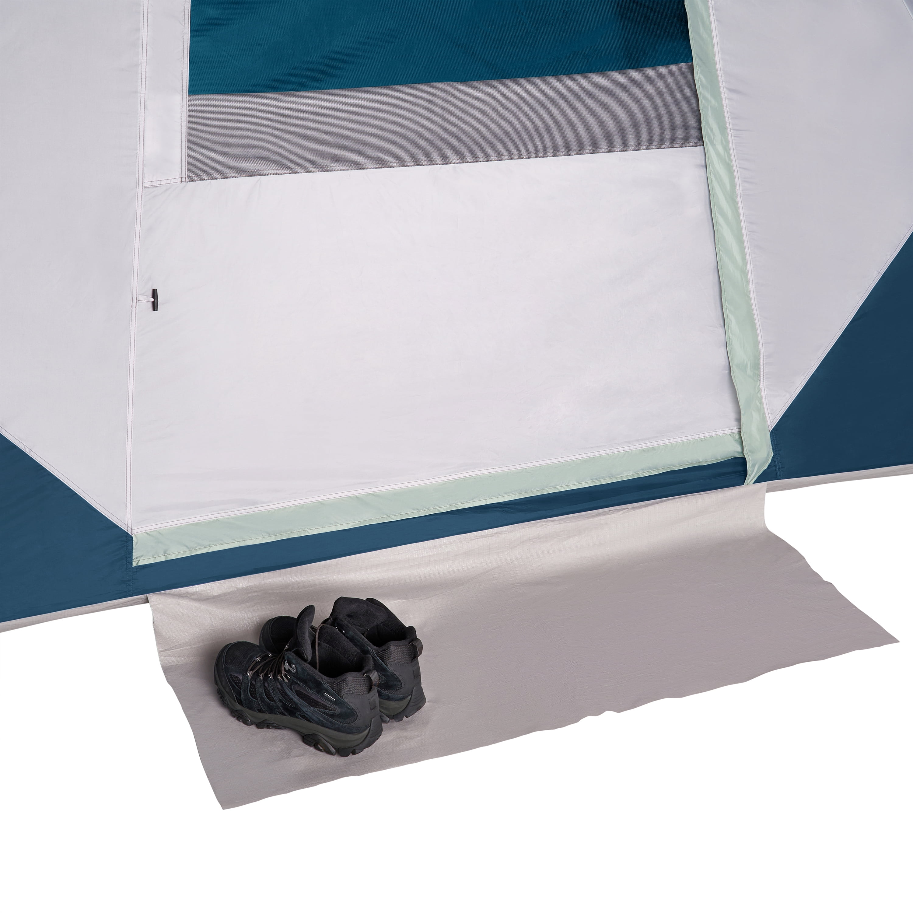 OT 6 Person Dome Tent with Removable Rain Fly and Lantern Loop