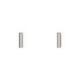 thumbnail image 4 of Riwesomey Tornillo publicitario Acero inoxidable Diseño aerodinámico Espejo de vidrio Clavo Tuerca ligera Perno Soporte para colgar en la pared 12x60mm 2Conjunto, 4 of 6