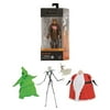The Nightmare Before Christmas Deluxe Lighted Action Figure Box Set + The Black Series The Armorer Toy 6-Inch Scale The Mandalorian Collectible Action Figure, Pack of 2