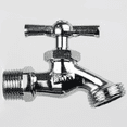 thumbnail image 2 of Llave Para Jardín con Nariz Cromada 1/2" CNX VNC13, 2 of 2