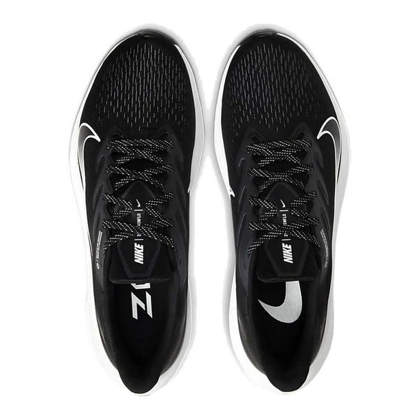 Tenis Nike Air Zoom Winflo Hombre Running Correr Sport negro