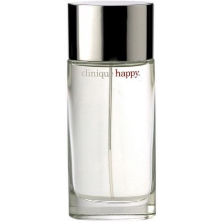 ($69 Value) Clinique Happy Perfume Spray, Perfume for Women, 3.4