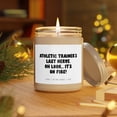 thumbnail image 6 of Athletic Trainer Graduation Candle, Gifts, Decor, Scented, 6 of 7