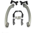 thumbnail image 5 of OUYAWEI Motorcycle Rear Grab Bars Rear Seat Pillion Passenger Grab Rail Handle,Black, 5 of 5