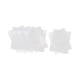 thumbnail image 2 of 10x Porta billetes transparentes Carpetas de 3 agujeros Contenedores Bolsillos Insertos Álbum de colección de billetes de papel para tarjetas Billetes, 2 of 9