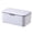 Grey, variant on Leatfisat Wipes Dispenser, Wipe Holder For Adult, Seposeve Refillable Wipe Container, Keeps Wipes Fresh, One-Handed Operation, Non-Slip, Easy Open/Close Wipes Pouch Case