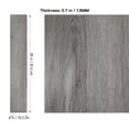 thumbnail image 2 of 36 piezas de piso laminado lámpara de piso autoadhesivo pegatinas de piso de desgaste engrosados, 2 of 5